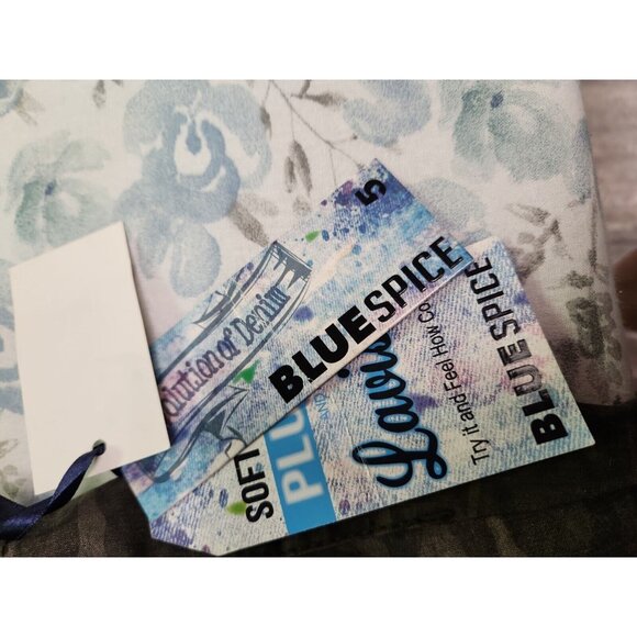 A.N.A.  legging 28/6 Womens Blue Spice Tye Dye Camo Jegging NWT - Picture 6 of 8